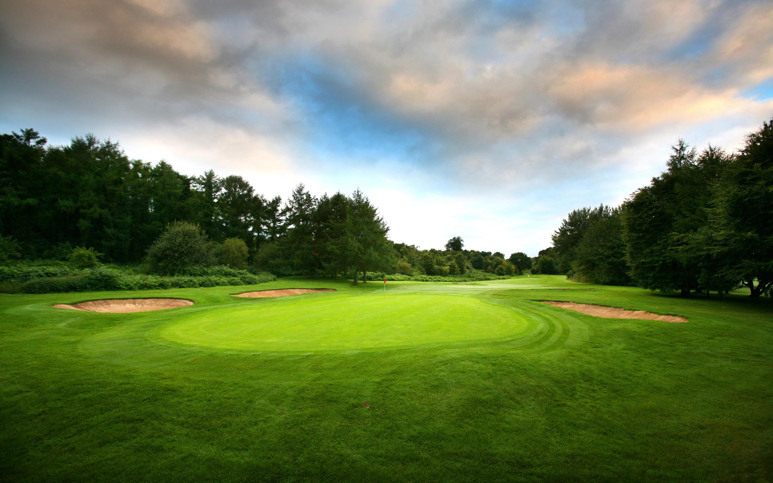 Golfhola